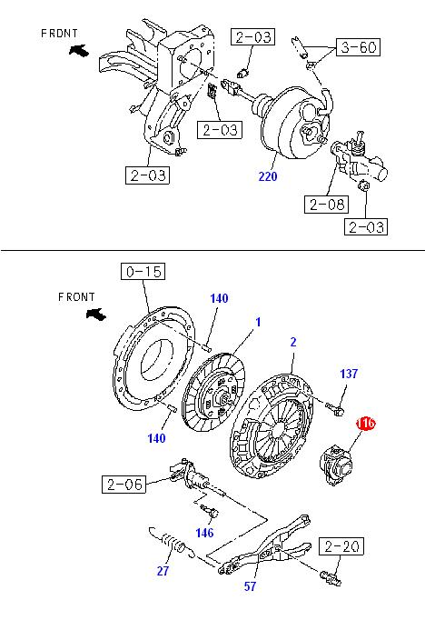 Подшипник выжимной сцепления isuzu NLR85 ../images2/is_3.JPG