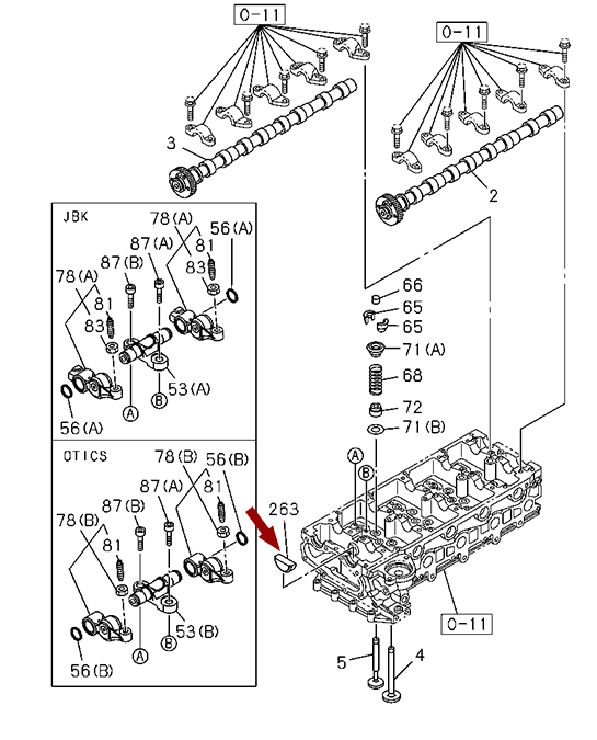 ЗАГЛУШКА КЛАПАННОЙ КРЫШКИ ТОРЦЕВАЯ ISUZU NMR85, NLR85, ДВ. 4JJ1T, JAPAN 8981014720, 8982162690 ЗАГЛУШКА КЛАПАННОЙ КРЫШКИ ТОРЦЕВАЯ ISUZU NMR85, NLR85, ДВ. 4JJ1T, JAPAN 8981014720, 8982162690